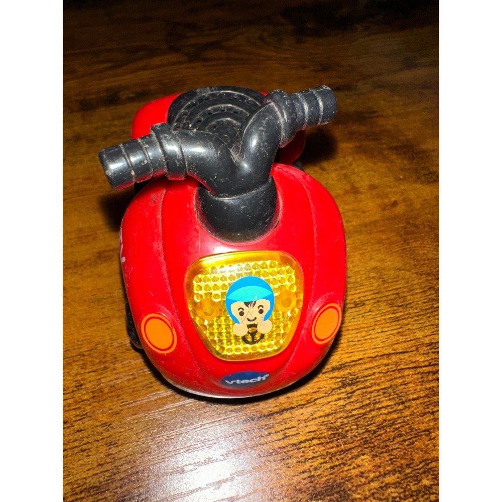VTech Go Go Smart Wheels ATV Red Interactive Toy Car Light Up Sound